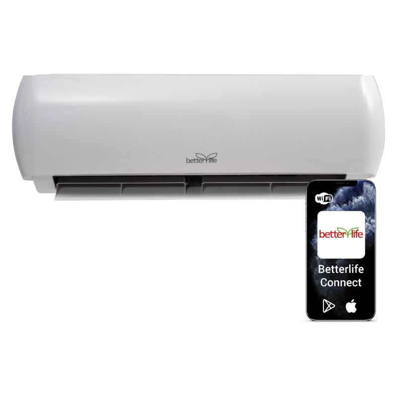 BETTERLIFE - Aire Acondicionado Split Muro 24000 BTU.